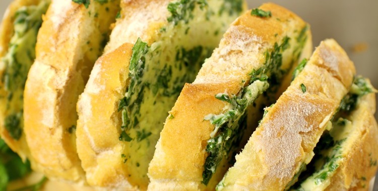 מתכון ללחם שום