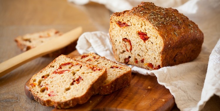 מתכון ללחם עגבניות