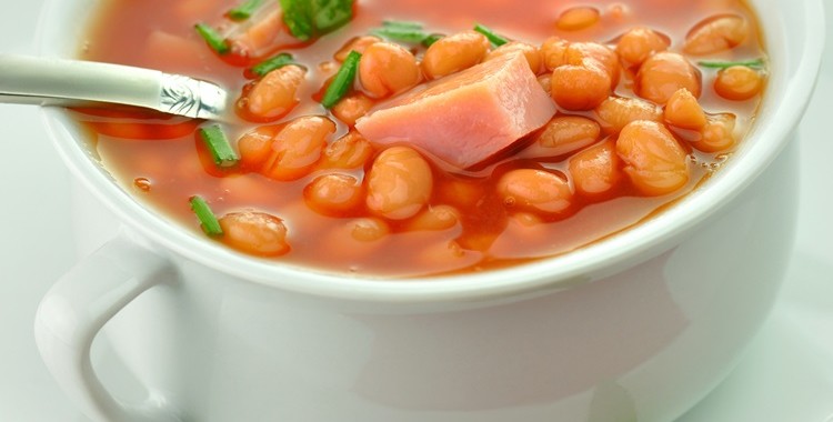 מתכון למרק שעועית