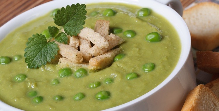 מתכון למרק אפונה