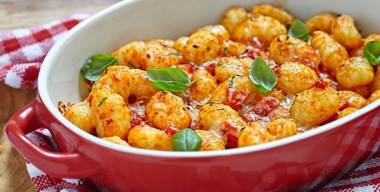 מתכון ניוקי עגבניות