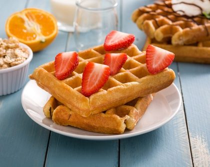 הרבלייף הוציאו וופל בריא