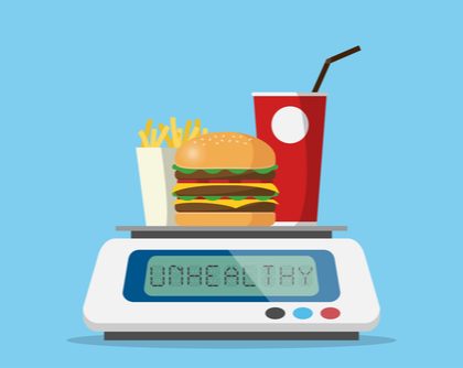 משקל דיגיטלי למסעדה