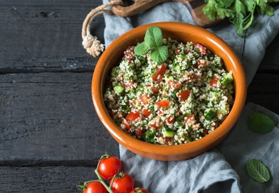 מתכון לסלט טאבולה