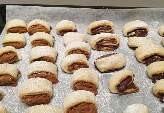 מתכון לעוגיות רוזלך