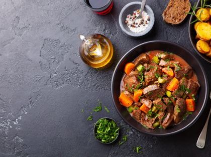 קדרת בשר וירקות